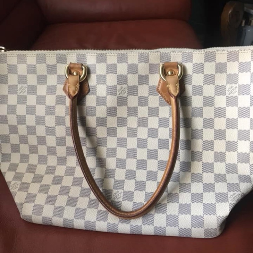 Authentic Saleya Damier Azur Louis Vuitton